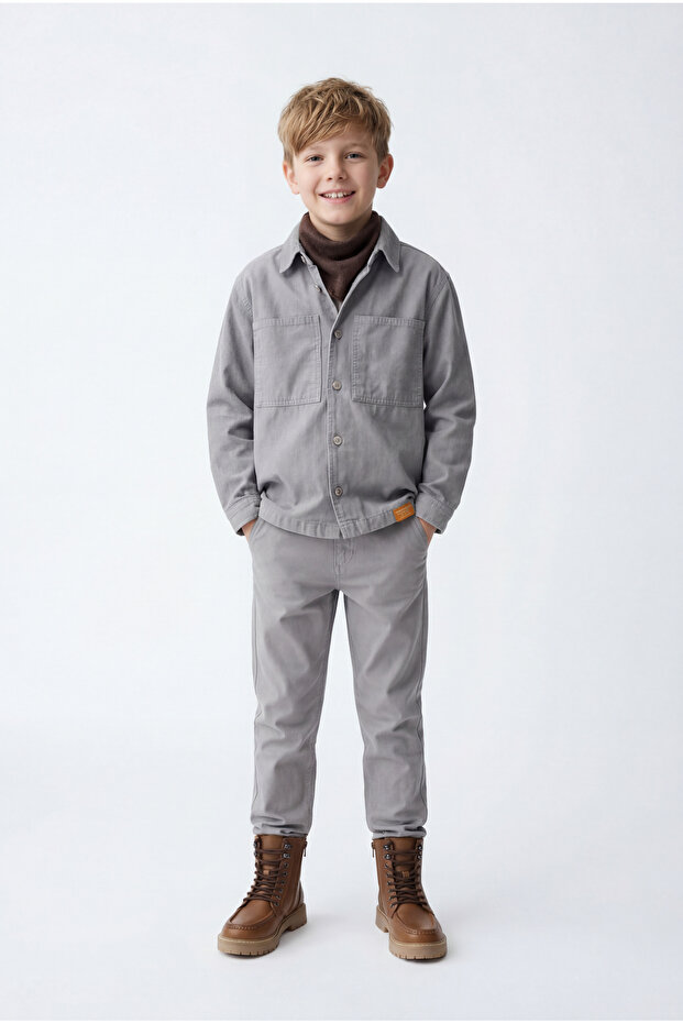 Boy's Denim Jacket - 4