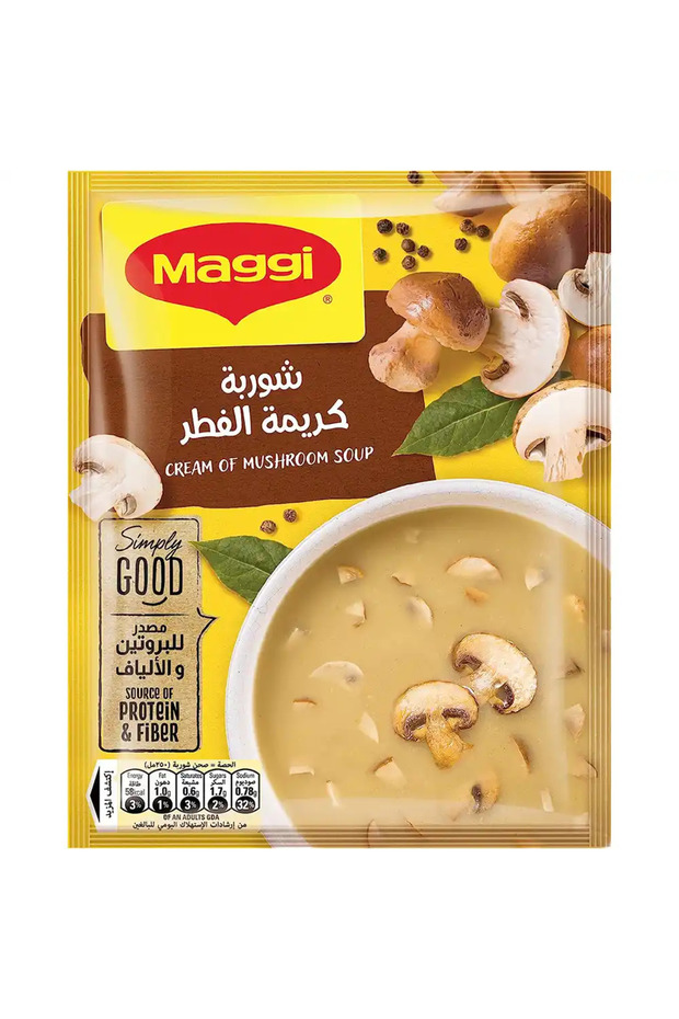 Cream Of Mushroom Soup Sachet- 68 gm