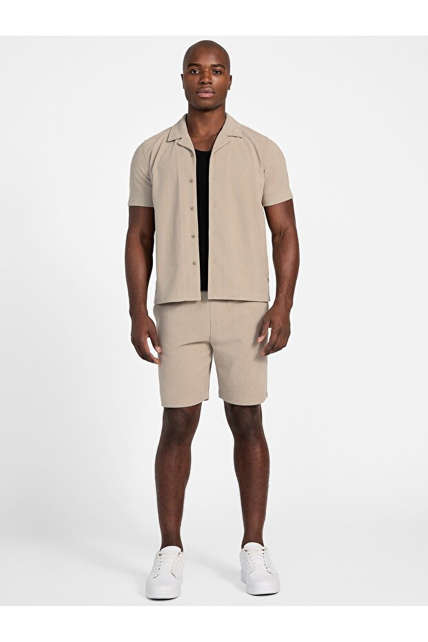 Baron Erkek Regular Fit Şort - 3