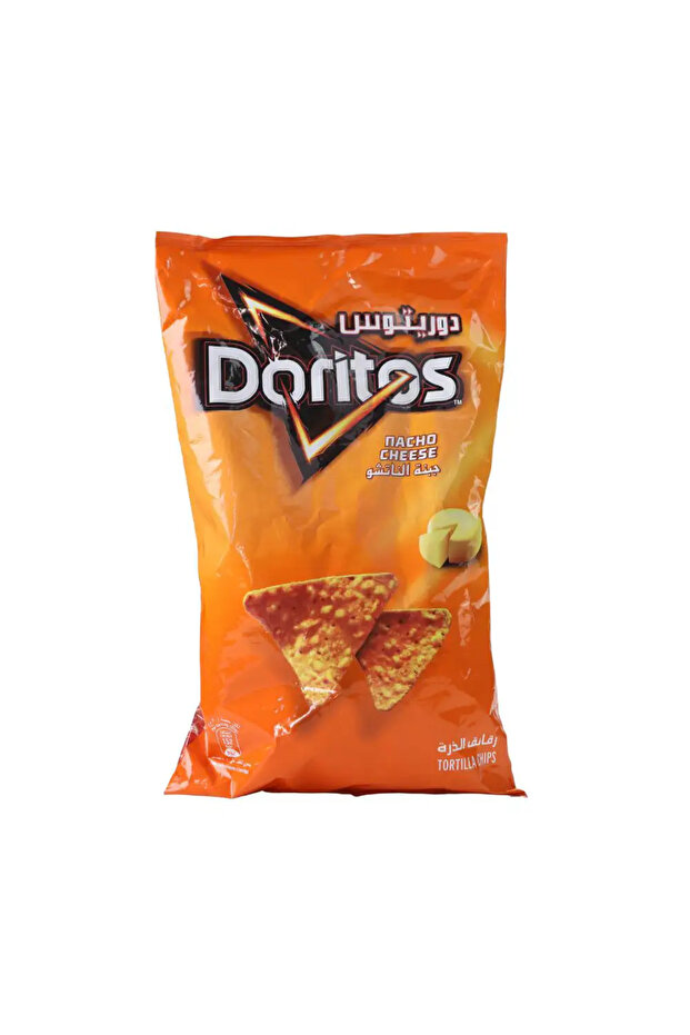 Nacho Cheese Tortilla Chips With Triangular Shape- 175gms - 1
