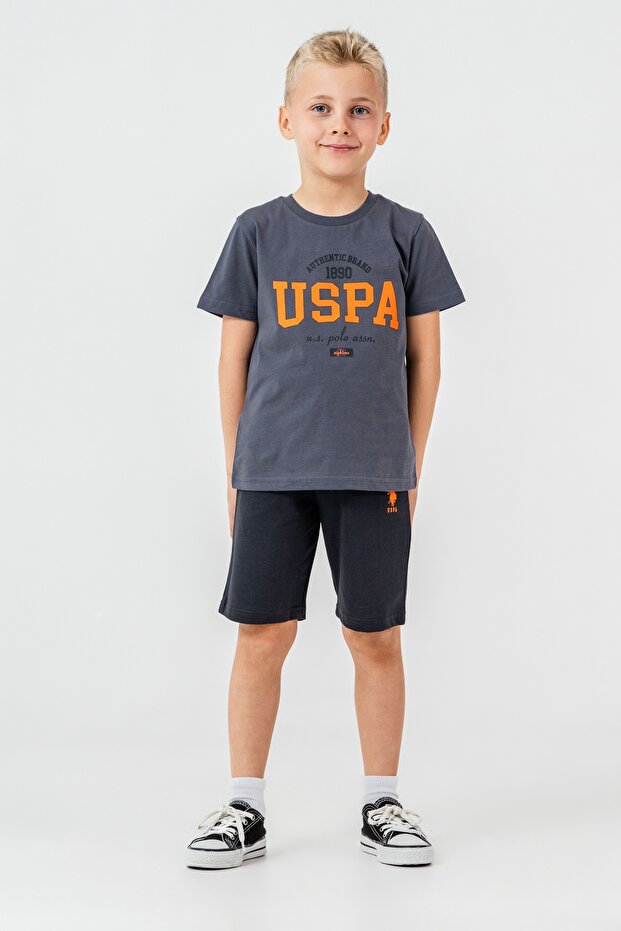 U.S. Polo Assn Licensed Boys' Top and Bottom Set