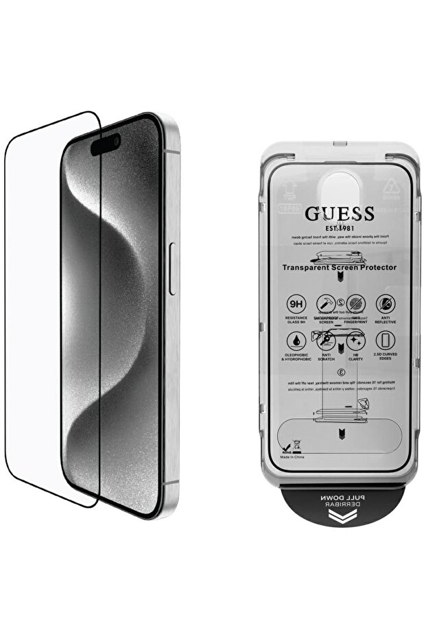 BP Rhinestone 2in1 Screen & Camera Protector for iPhone 16 Pro Max - 1
