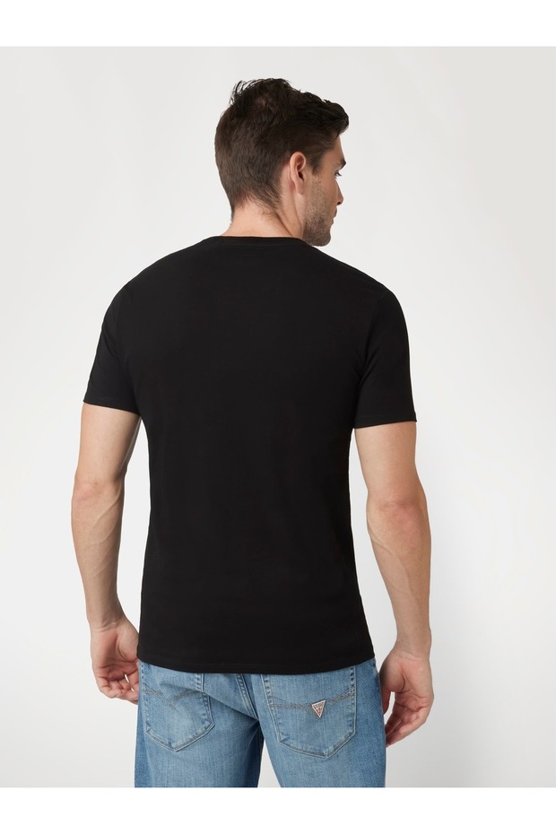 Core Tee Erkek Slim Fit T-shirt - 4