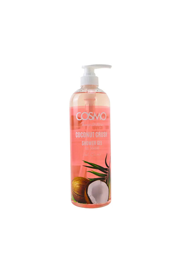 Temptation Coconut Crush Shower Gel for Exotic Feel with Coconut Extracts- 1000ml