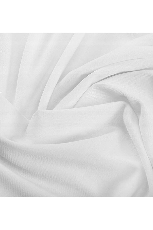 Rectangular Table Cover, 180 cm, White - 2