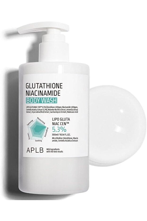 GLUTATHIONE NIACINAMIDE BODY WASH