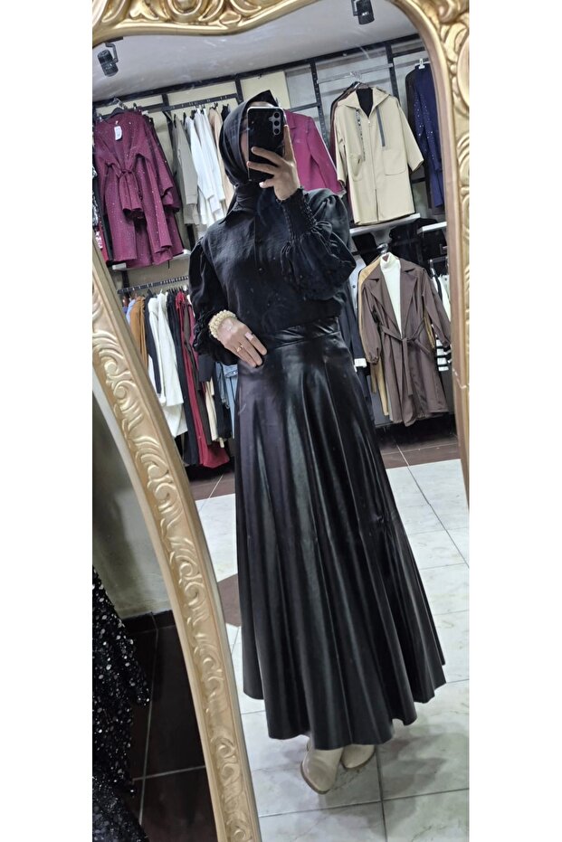 Balon kol gömlek - 3