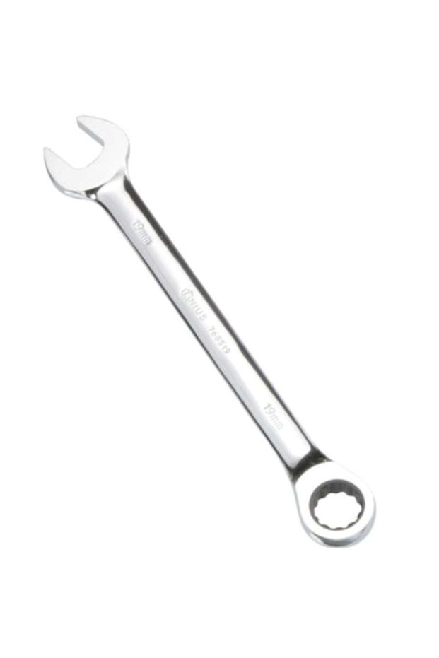 Cheie combinată cu clichet de 15 mm