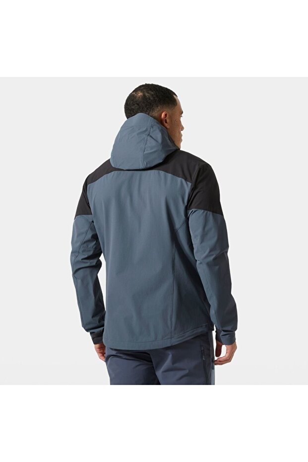 BLAZE SOFTSHELL KAPİŞONLU MONT - 6