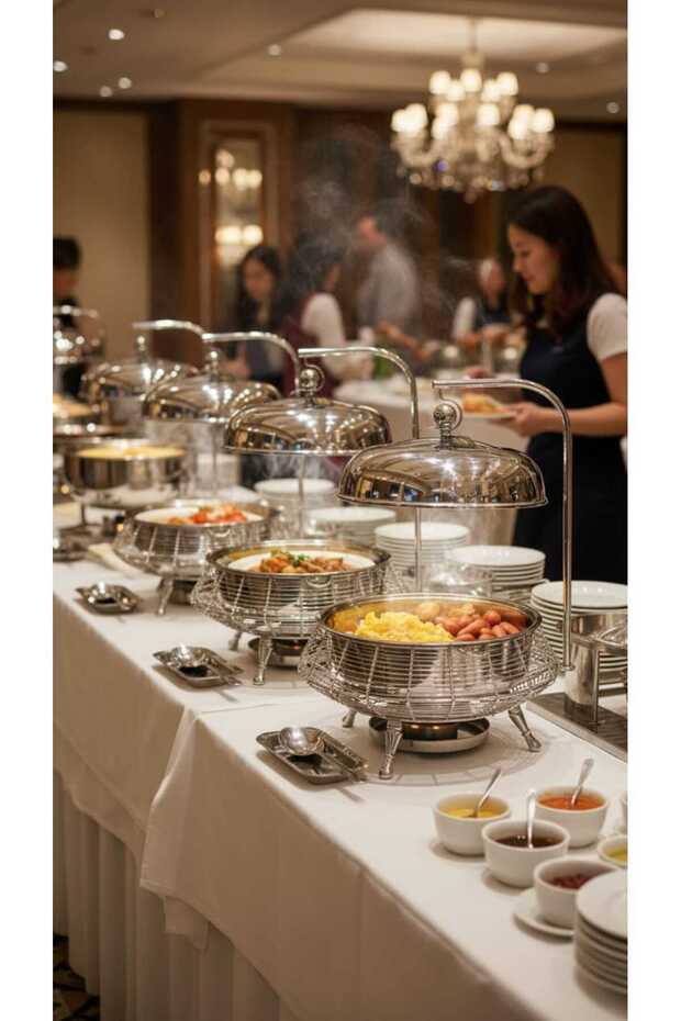 سخان بوفية لتقديم الطعام8L - 2