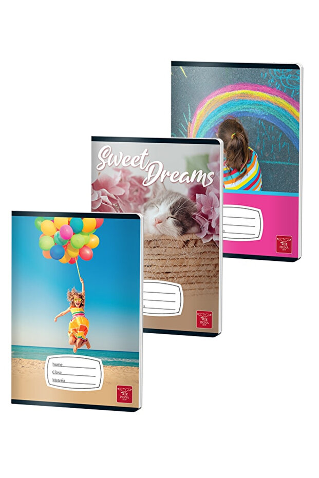 Notebook Type II 24 sheets Polychrome Cover - 1