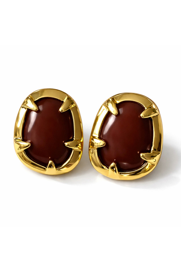 Çelik Zena Küpe - 1