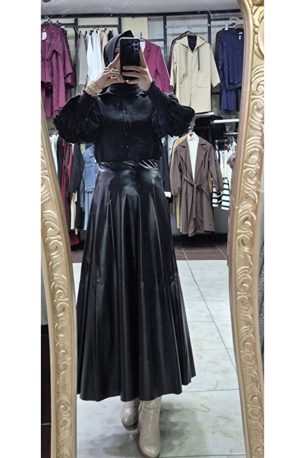 Balon kol gömlek - 4