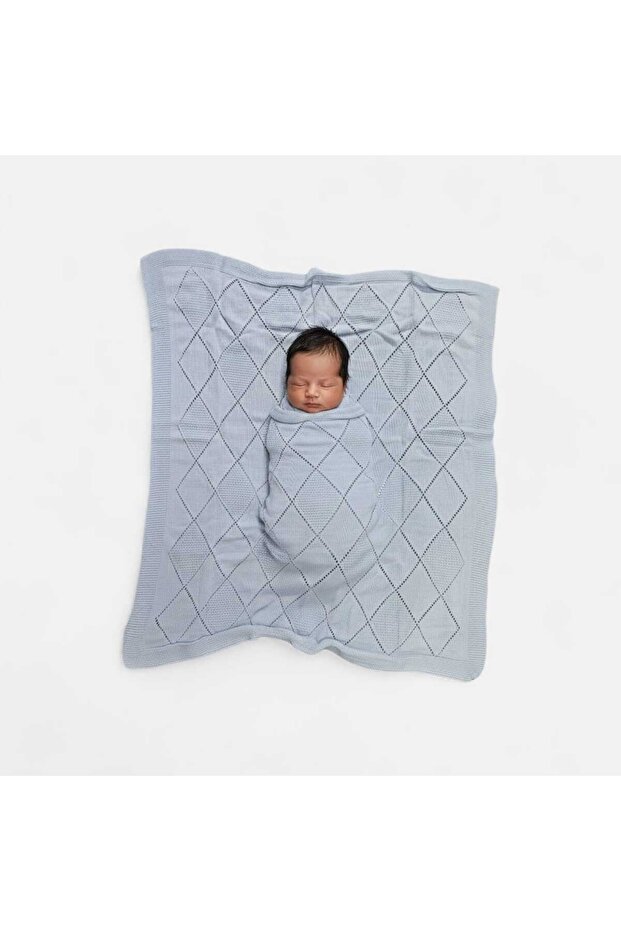 triko bebe battaniyesi - 2