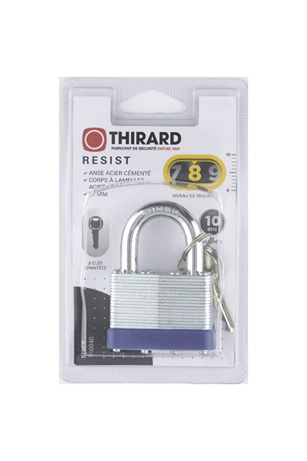 SLICE Key Lock, 40 mm - 2