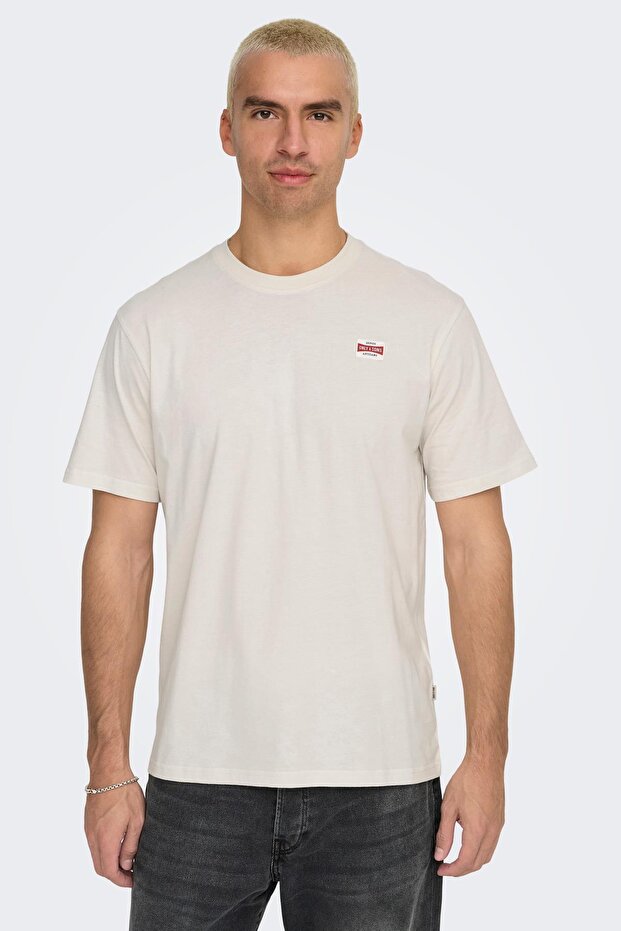 Onsdawson Reg Ss Tee Vd Off-White Men's T-Shirt 22033190