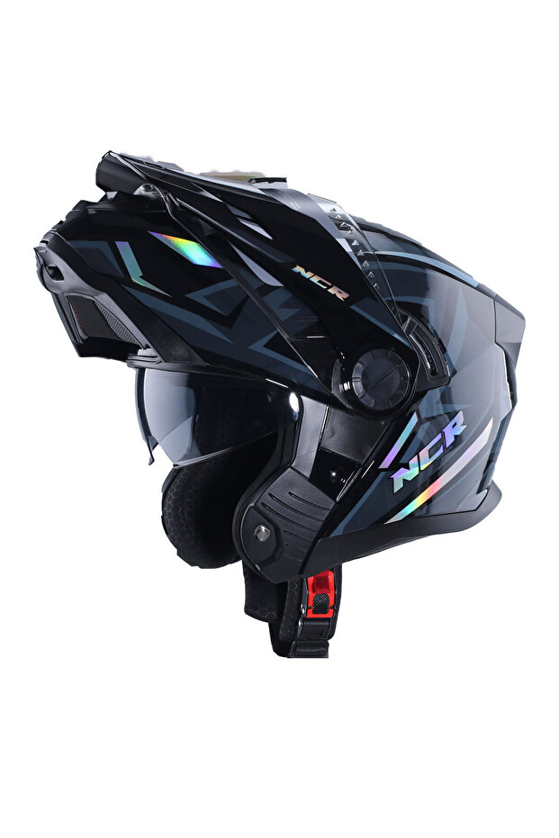 X-Cross Çene Açılır Kask (ECE-22.06) - 4