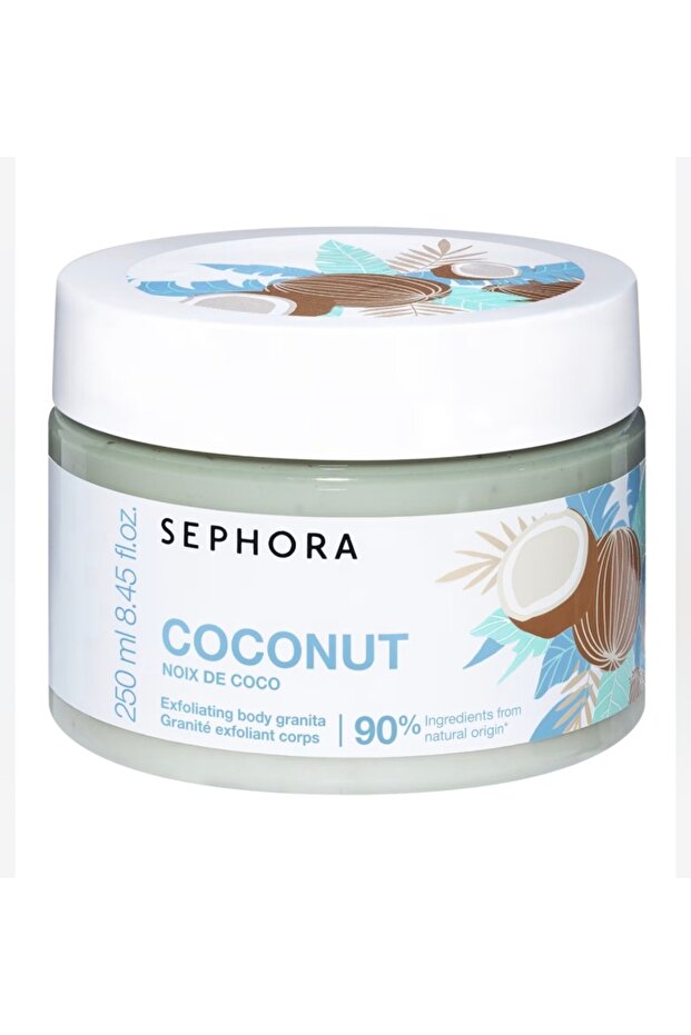Coconut body scrub - 1