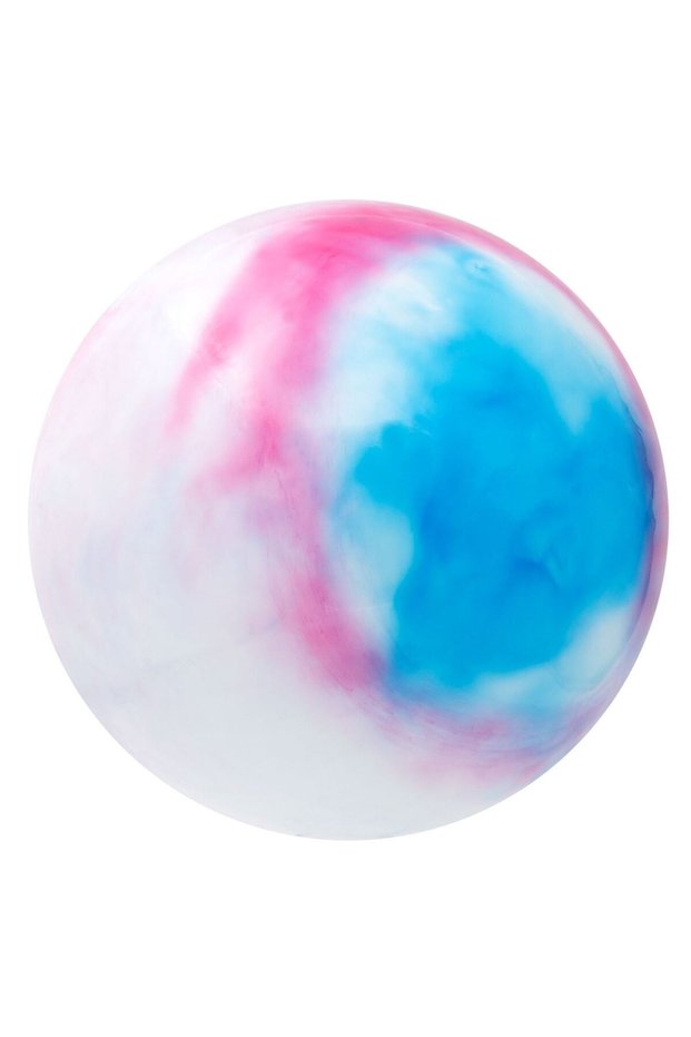 Plastic Beach Marble Ball 23cm