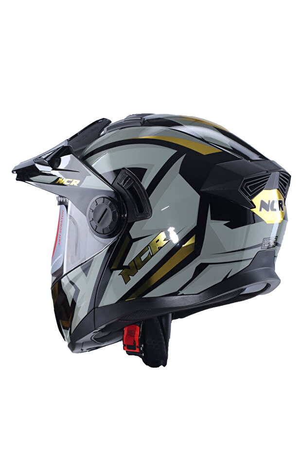 X-Cross Çene Açılır Kask (ECE-22.06) - 5