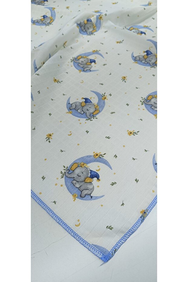 Multi-Purpose 80*90 Muslin Newborn Baby Blanket Muslin Cloth 100% Cotton