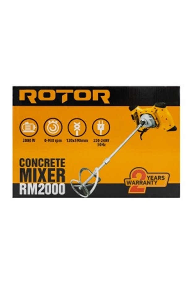 Mixer electric universal RM 2000 - 4