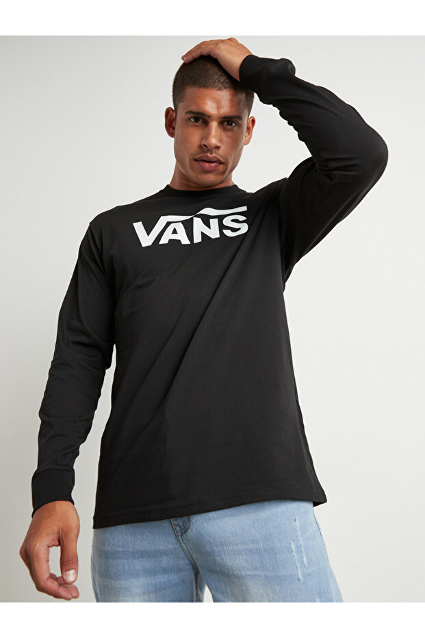 On The Wall Classic Printed Long Sleeves T-shirt
