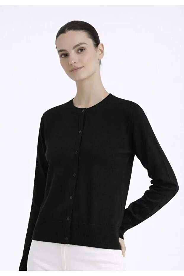 TRİKO KADIN HIRKA - 1