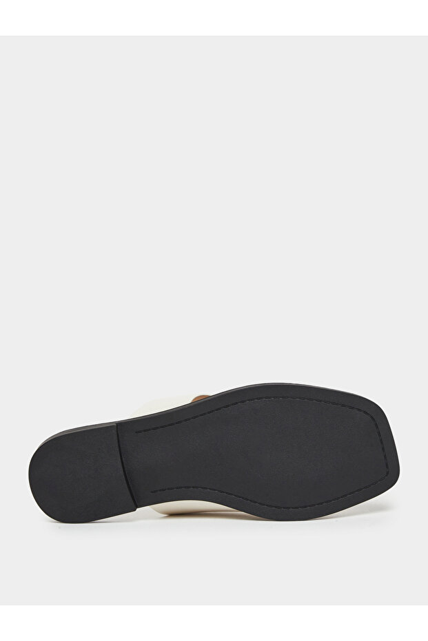 Solid Toe Post Flat Sandals - 6