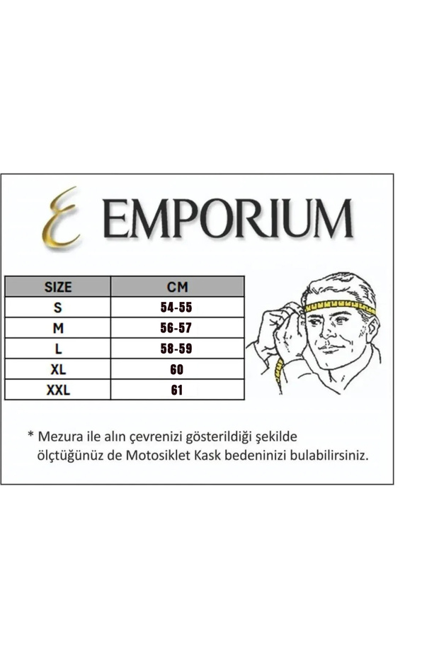 X-Cross Çene Açılır Kask (ECE-22.06) - 7