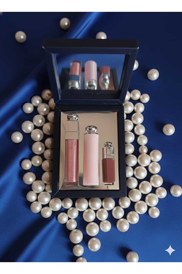 3 lü gloss seti - 3