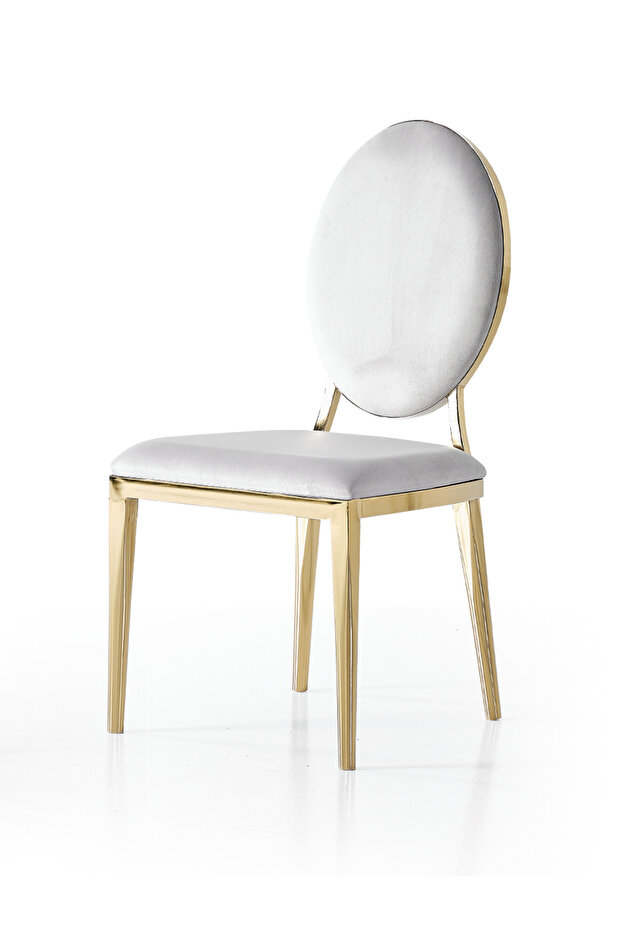 DM S85 Sandalye Gold - 2