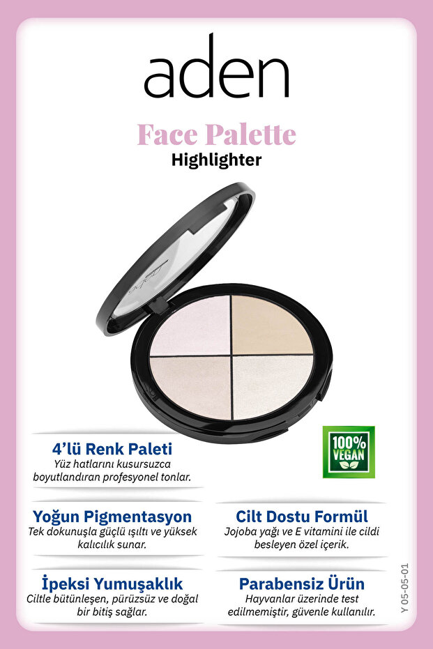 Highlighter Palette 01 - 1