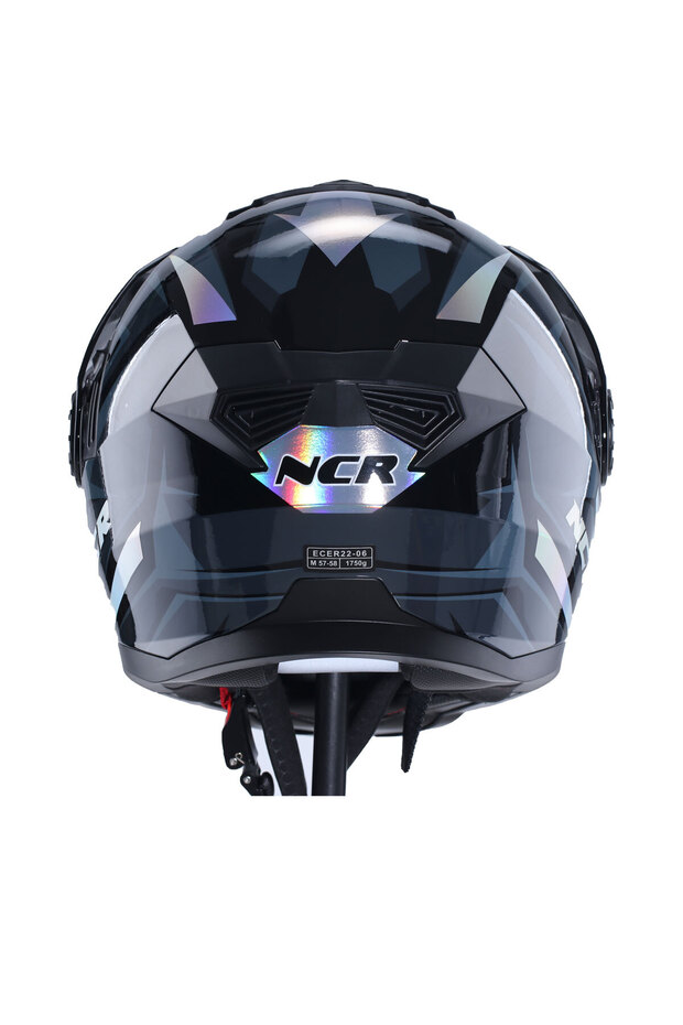 X-Cross Çene Açılır Kask (ECE-22.06) - 6