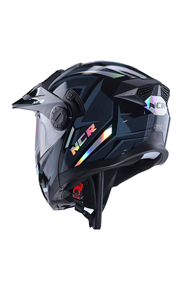 X-Cross Çene Açılır Kask (ECE-22.06) - 5