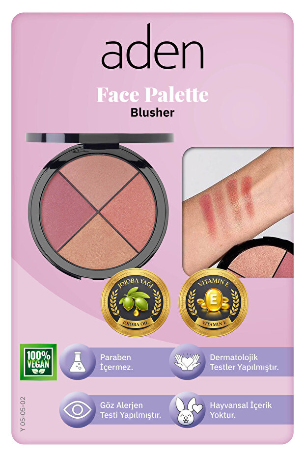 Blusher Palette 01 - 2