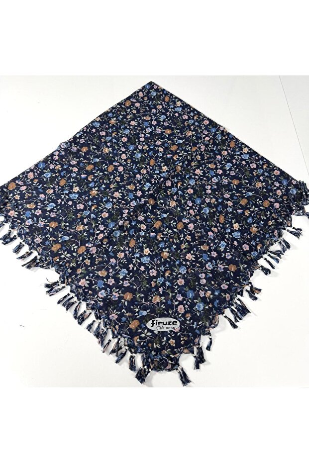 قماش قطني مطرز بنمط النجوم 06115-19
