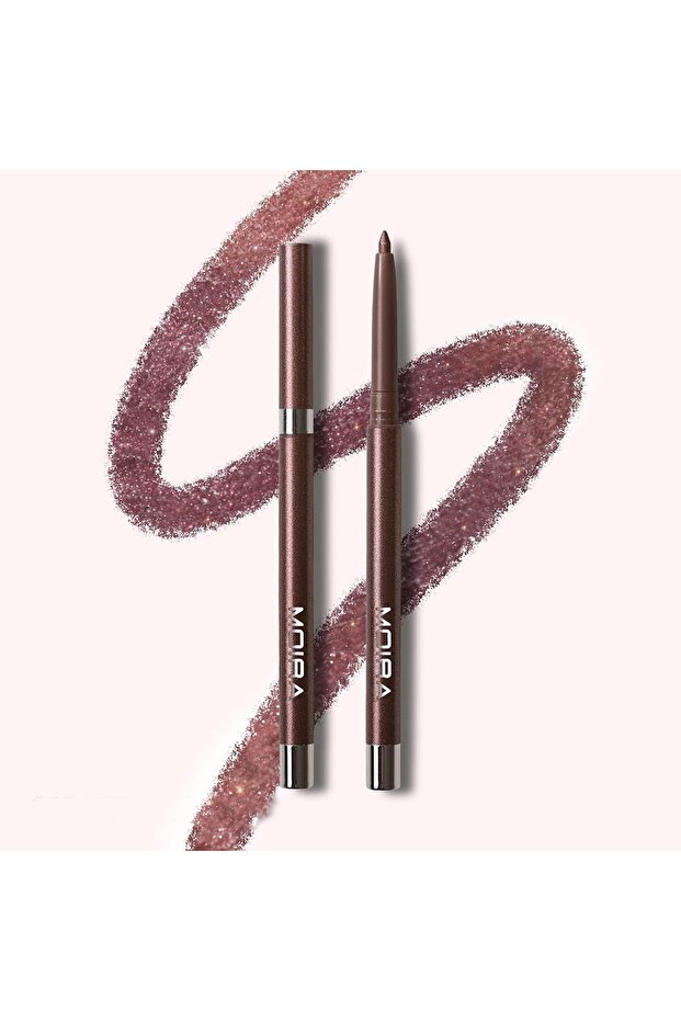 SSL015- Statement Shimmer Liner (015, Metallic Brown)