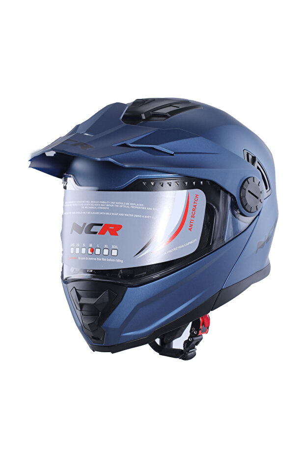 X-Cross Çene Açılır Kask (ECE-22.06) - 3
