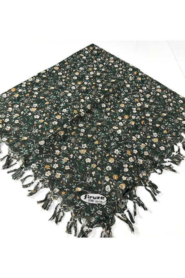 قماش قطني مطرز بنمط النجوم 06115-14 - 1