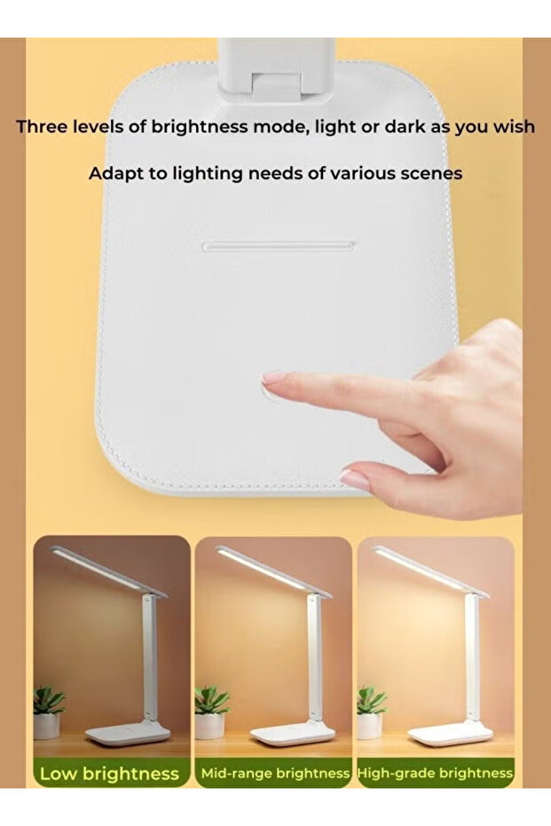 مصباح مكتبي عصري بتقنية LED - 3