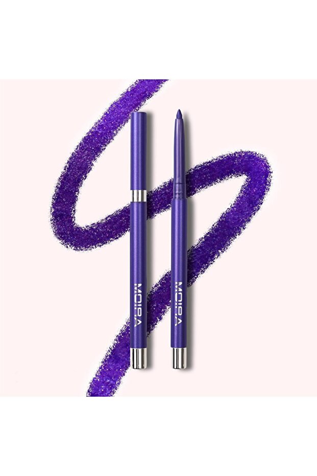 SSL005- محدد عيون لامع (005، بنفسجي) - 1