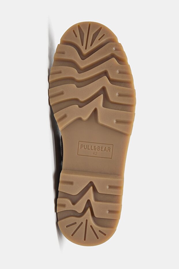 Hacimli deri tekne ayakkabısı - 3