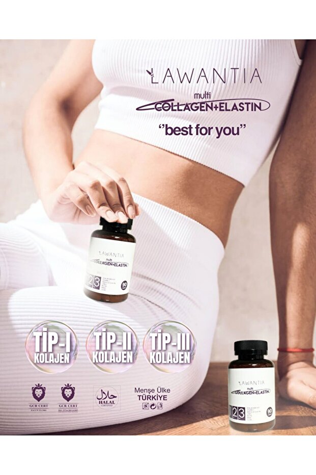 Multi Collagen Elastin 90 Tablet - 7