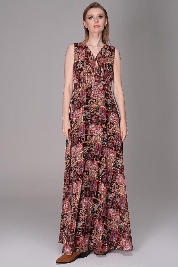 Uzun Şifon-Elbise - 2