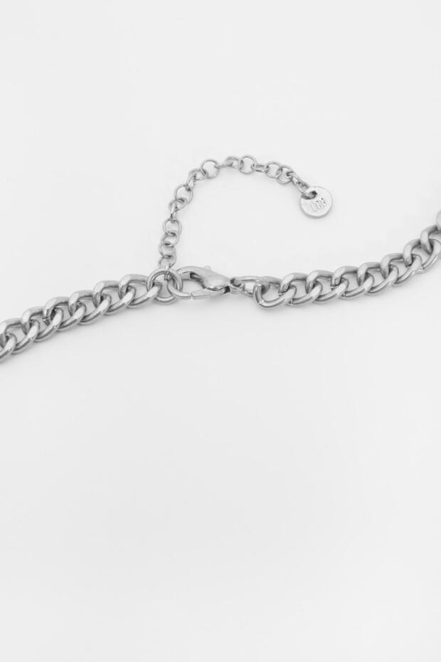 3’lü taşlı kolye paketi - 4