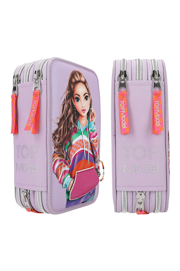 مقلمة مكونة من 3 طبقات مع شكل هاتف - 3