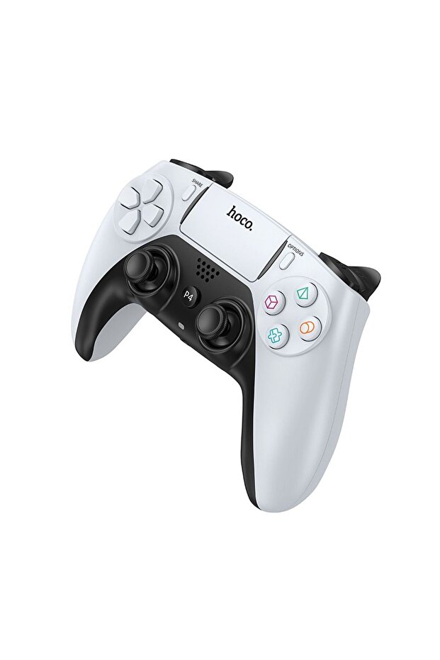 Wireless Gamepad for/PS4/PC GA1 White 1year