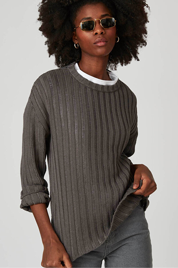 Loose Triko Kazak - 2