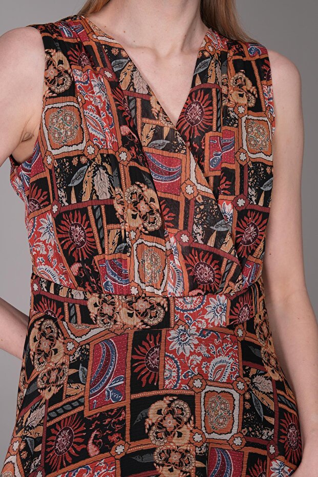 Uzun Şifon-Elbise - 5